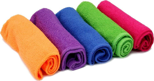 Panno per pulizia in microfibra asciugamano multiuso, set da 7 pezzi Casa e cucina/Detergenti e prodotti per la pulizia/Strumenti di pulizia/Panni per pulizia La Zappa - Altamura, Commerciovirtuoso.it