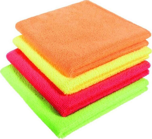 Panno per pulizia in microfibra asciugamano multiuso, set da 7 pezzi Casa e cucina/Detergenti e prodotti per la pulizia/Strumenti di pulizia/Panni per pulizia La Zappa - Altamura, Commerciovirtuoso.it