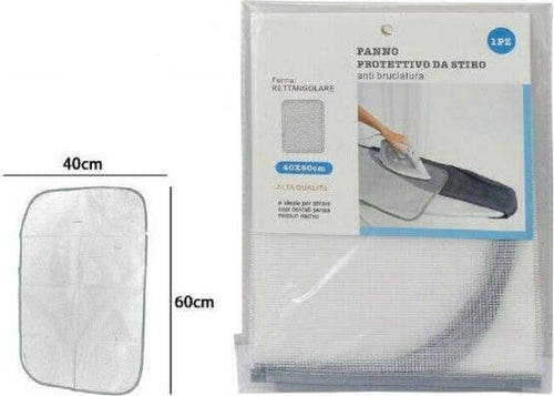 Panno Protettivo Vestiti Salva Bruciature Per Ferro Da Stiro 40 X 60 Cm 59988 Casa e cucina/Ferri da stiro e accessori/Accessori per ferro e asse da stiro/Imbottiture di feltro per asse da stiro Trade Shop italia - Napoli, Commerciovirtuoso.it