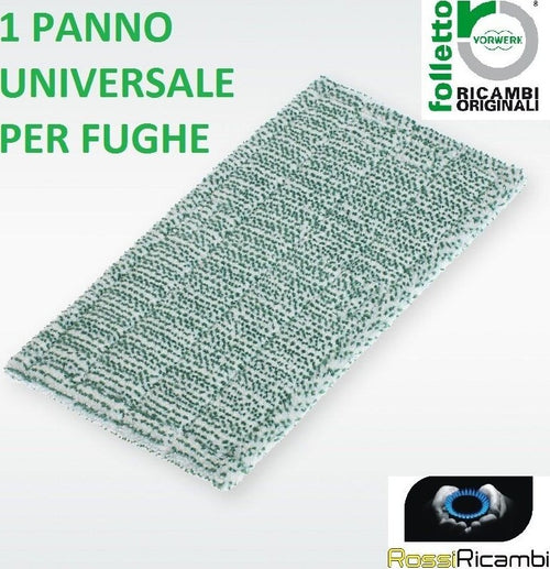 PANNO PULIZIA FUGHE VORWERK FOLLETTO PULILAVA SP520 SP530 1 PANNO ORIGINALE 48857 Casa e cucina/Aspirapolvere e pulizia di pavimenti e finestre/Accessori per aspirapolvere/Batterie e parti sostitutive Rossi Ricambi - Venetico Marina, Commerciovirtuoso.it