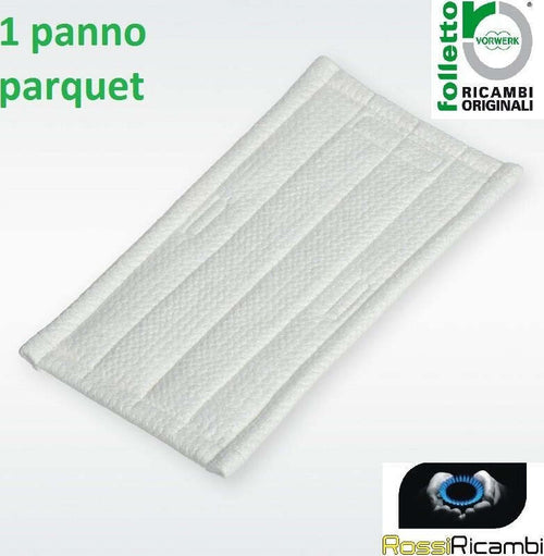 PANNO PULIZIA PARQUET VORWERK FOLLETTO PULILAVA SP520 SP530 1 PANNO ORIGINALE 48906 Casa e cucina/Aspirapolvere e pulizia di pavimenti e finestre/Accessori per aspirapolvere/Batterie e parti sostitutive Rossi Ricambi - Venetico Marina, Commerciovirtuoso.it