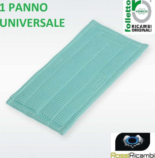PANNO SOFT PULIZIA UNIVERSALE VORWERK FOLLETTO PULILAVA SP520 SP530 1 PANNO ORIGINALE 48908 Casa e cucina/Aspirapolvere e pulizia di pavimenti e finestre/Accessori per aspirapolvere/Batterie e parti sostitutive Rossi Ricambi - Venetico Marina, Commerciovirtuoso.it