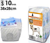 10 Pannolini Assorbenti Per Cani S Taglia Piccola Pannolino Traversina Cane Prodotti per animali > Prodotti per Cani > Tappetini Igienici Trade Shop italia - Napoli, Commerciovirtuoso.it