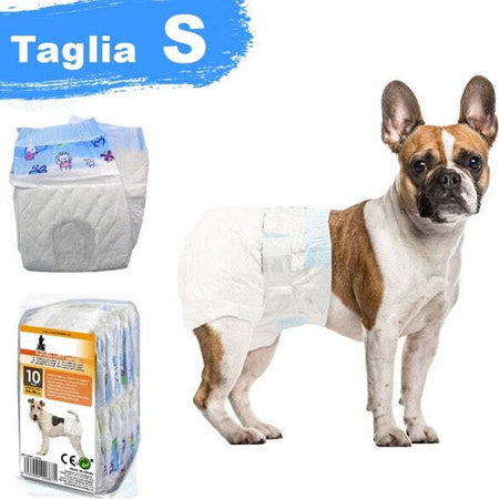 Pannolini Assorbenti Per Cani Taglia S Piccola Pannolino Traversina Assorbente Prodotti per animali domestici/Cani/Lettiere e accessori/Pannolini e tappetini assorbenti/Tappetini Trade Shop italia - Napoli, Commerciovirtuoso.it
