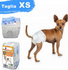 10 Pannolini Assorbenti Per Cani Xs Taglia Piccola Pannolino Traversina Cane Prodotti per animali > Prodotti per Cani > Tappetini Igienici Trade Shop italia - Napoli, Commerciovirtuoso.it
