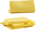 Pannospugna Aquos - 18 x 20 cm - giallo - Perfetto - pack 10 pezzi Casa e cucina/Detergenti e prodotti per la pulizia/Strumenti di pulizia/Panni per pulizia Eurocartuccia - Pavullo, Commerciovirtuoso.it