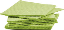 Pannospugna Aquos - 18 x 20 cm - verde - Perfetto - pack 10 pezzi Casa e cucina/Detergenti e prodotti per la pulizia/Strumenti di pulizia/Panni per pulizia Eurocartuccia - Pavullo, Commerciovirtuoso.it