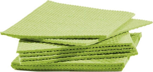 Pannospugna Aquos - 18 x 20 cm - verde - Perfetto - pack 10 pezzi Casa e cucina/Detergenti e prodotti per la pulizia/Strumenti di pulizia/Panni per pulizia Eurocartuccia - Pavullo, Commerciovirtuoso.it