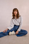 Pantalone Molly Bracken in denim leggero