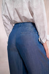Pantalone Molly Bracken in denim leggero
