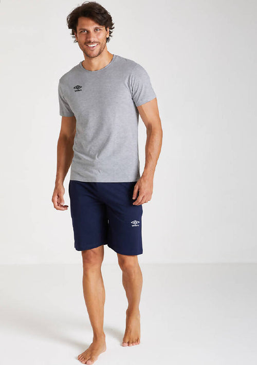 Pantaloncini & Bermuda Umbro Uomo Pantaloni Corti Estivi Sport 100% Cotone Bermuda Tuta Sportiva Casual Neri ART. UAP102325 pantalone uomo corto L'Orchidea - Siderno, Commerciovirtuoso.it