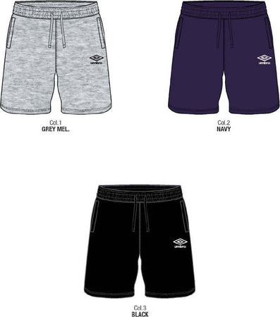 Pantaloncini & Bermuda Umbro Uomo Pantaloni Corti Estivi Sport 100% Cotone Bermuda Tuta Sportiva Casual Neri ART. UAP102325 pantalone uomo corto L'Orchidea - Siderno, Commerciovirtuoso.it
