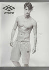 Pantaloncini & Bermuda Umbro Uomo Pantaloni Corti Estivi Sport 100% Cotone Bermuda Tuta Sportiva Casual Neri ART. UAP102325 pantalone uomo corto L'Orchidea - Siderno, Commerciovirtuoso.it