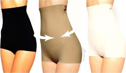 Pantaloncino Guaina Contenitiva Vita Alta Snellente Modellante Push Up Moda/Donna/Abbigliamento/Abbigliamento da notte lingerie e intimo/Lingerie & Intimo/Intimo modellante/Guaine contenitive cosce Trade Shop italia - Napoli, Commerciovirtuoso.it
