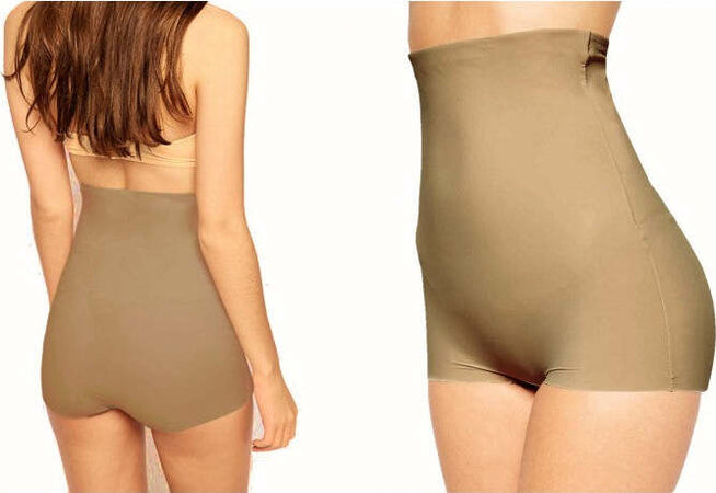 Pantaloncino Guaina Contenitiva Vita Alta Snellente Modellante Push Up Moda/Donna/Abbigliamento/Abbigliamento da notte lingerie e intimo/Lingerie & Intimo/Intimo modellante/Guaine contenitive cosce Trade Shop italia - Napoli, Commerciovirtuoso.it