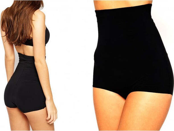 Pantaloncino Guaina Contenitiva Vita Alta Snellente Modellante Push Up Moda/Donna/Abbigliamento/Abbigliamento da notte lingerie e intimo/Lingerie & Intimo/Intimo modellante/Guaine contenitive cosce Trade Shop italia - Napoli, Commerciovirtuoso.it