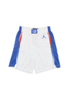 JORDAN Pantaloncino Basket Uomo Limited Home Basketball Short Team France White/hyper Royal da uomo