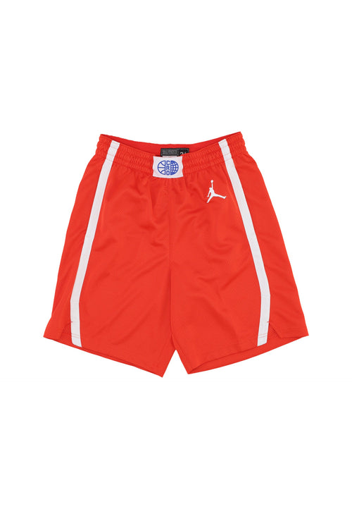 JORDAN Pantaloncino Basket Uomo Limited Road Basketball Short Team Croatia Chile Red/white da uomo