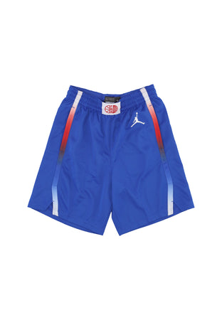 JORDAN Pantaloncino Basket Uomo Limited Road Basketball Short Team France Hyper Royal/white da uomo