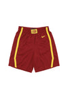Nike Pantaloncino Basket Uomo Limited Road Basketball Short Team Spain Team Crimson/tour Yellow da uomo