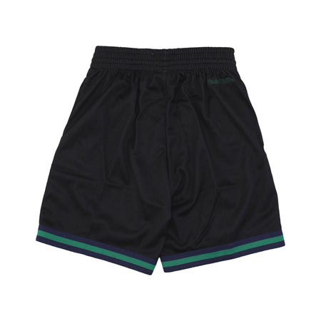MITCHELL &amp; NESS Pantaloncino Basket Uomo Nba Big Face 7.0 Fashion Short Dalmav Black da uomo
