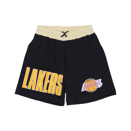 MITCHELL & NESS Pantaloncino Basket Uomo Nba Team Og 2.0 Fashion Short Vintage Logo Loslak Original Team Colors da uomo