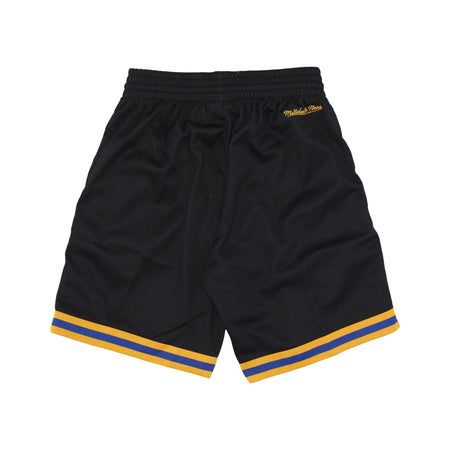 MITCHELL &amp; NESS Pantaloncino Basket Uomo Nfl Big Face 7.0 Fashion Short Losram Black da uomo