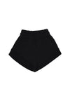 DISCLAIMER Pantaloncino Donna W Logo Short Black/st. White da donna