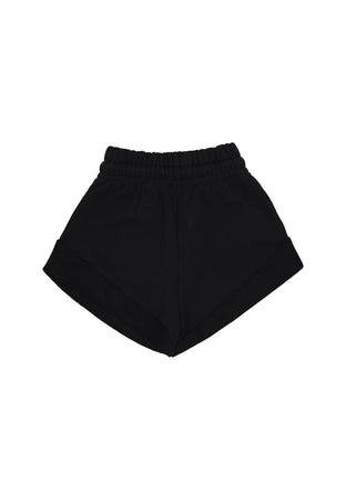 DISCLAIMER Pantaloncino Donna W Logo Short Black/st. White da donna