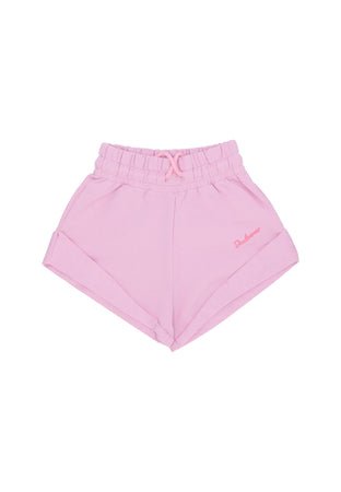 DISCLAIMER Pantaloncino Donna W Logo Short Pink da donna