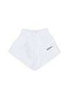 DISCLAIMER Pantaloncino Donna W Logo Short White/st. Black da donna