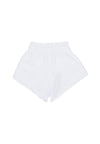 DISCLAIMER Pantaloncino Donna W Logo Short White/st. Black da donna