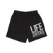 OBEY Pantaloncino Tipo Basket Uomo Bigwig Otium Mesh Short Black da uomo