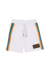 DOLLY NOIRE Pantaloncino Tipo Basket Uomo Goat Easyshorts White da uomo