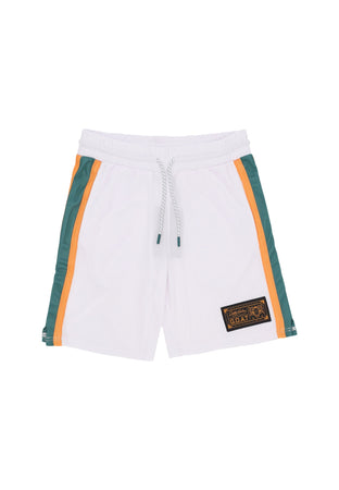 DOLLY NOIRE Pantaloncino Tipo Basket Uomo Goat Easyshorts White da uomo