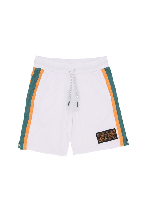 DOLLY NOIRE Pantaloncino Tipo Basket Uomo Goat Easyshorts White da uomo