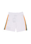 DOLLY NOIRE Pantaloncino Tipo Basket Uomo Goat Easyshorts White da uomo