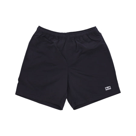 OBEY Pantaloncino Uomo Easy Eyes Nylon Short Black da uomo