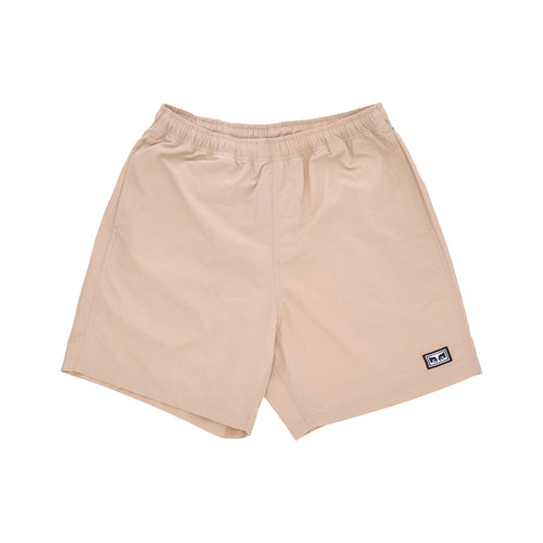 OBEY Pantaloncino Uomo Easy Eyes Nylon Short Irish Cream da uomo