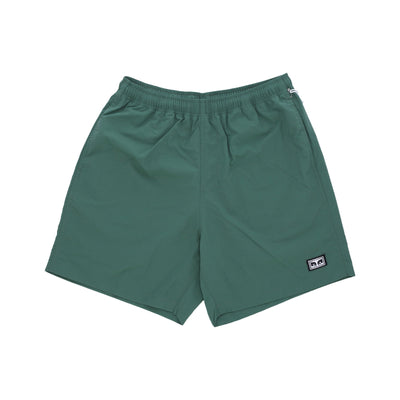 OBEY Pantaloncino Uomo Easy Eyes Nylon Short Palm Leaf da uomo