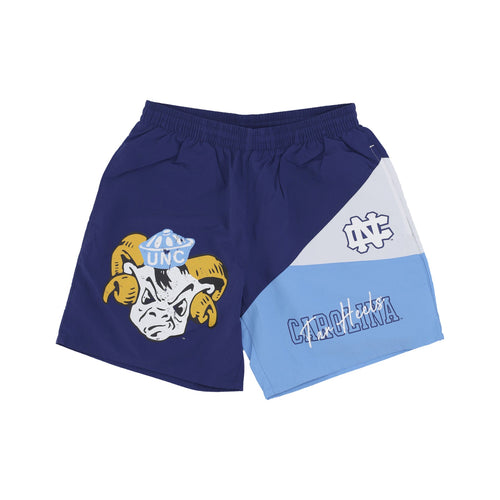 MITCHELL & NESS Pantaloncino Uomo Ncaa Woven Shorts Vintage Logo Unchee Original Team Colors da uomo
