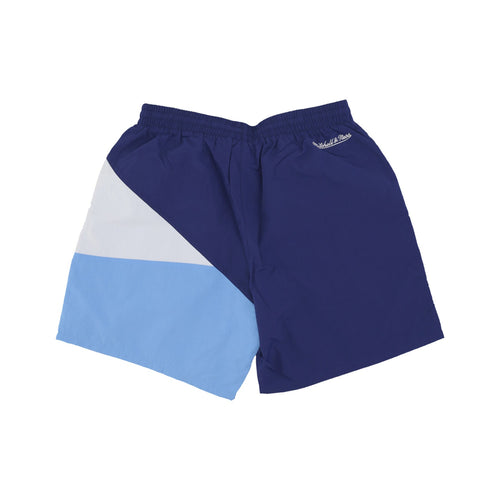 MITCHELL & NESS Pantaloncino Uomo Ncaa Woven Shorts Vintage Logo Unchee Original Team Colors da uomo