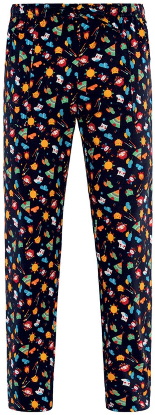 Pantalone Alan Gufi Pantalone Cuoco Fantasia Idea Regalo