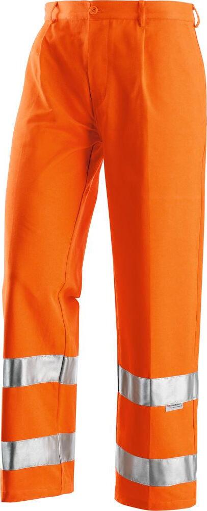 Pantalone alta visibilità felpato 60 % cotone e 40% poliestere con bande rifrangenti Moda/Abbigliamento specifico/Abbigliamento da lavoro e divise/Abbigliamento tecnico e protettivo La Zappa - Altamura, Commerciovirtuoso.it