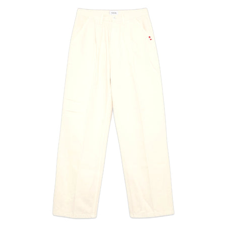 AMISH pantalone amish pant nogend - bull dyed ecru da donna