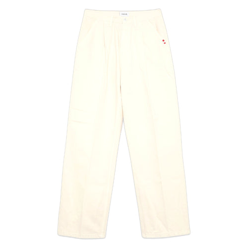 AMISH pantalone amish pant nogend - bull dyed ecru da donna
