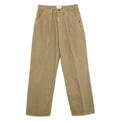 AMISH pantalone amish pant nogend - bull dyed herb da donna