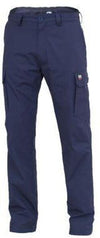 Pantalone Amsterdam Blu Pantalone Foderato Imbottito con Tascone