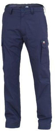 Pantalone Amsterdam Blu Pantalone Foderato Imbottito con Tascone