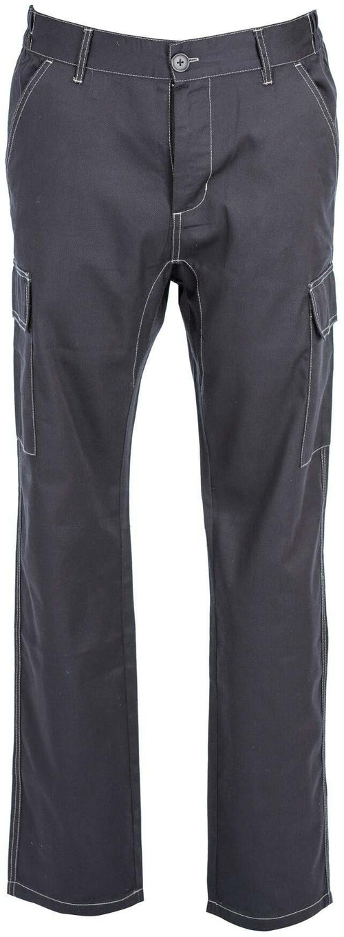 Pantalone Bucarest Blu Pantalone Multitasche Industria Officina Magazzino